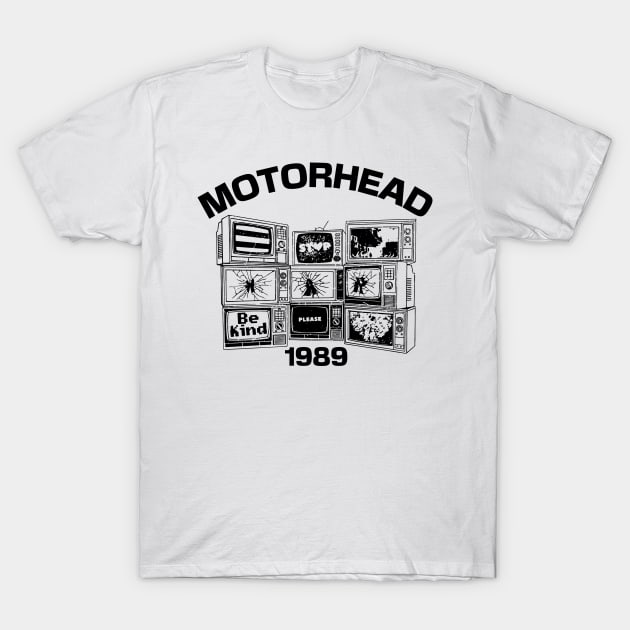 Motorhead TV classic T-Shirt by ThePuKiman